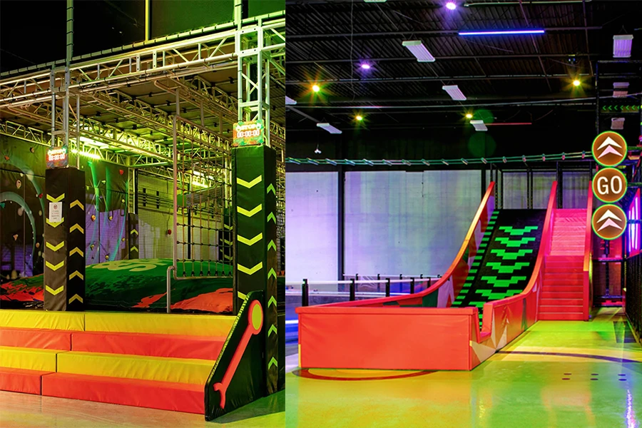 Trampoline Park Scarborough Canada